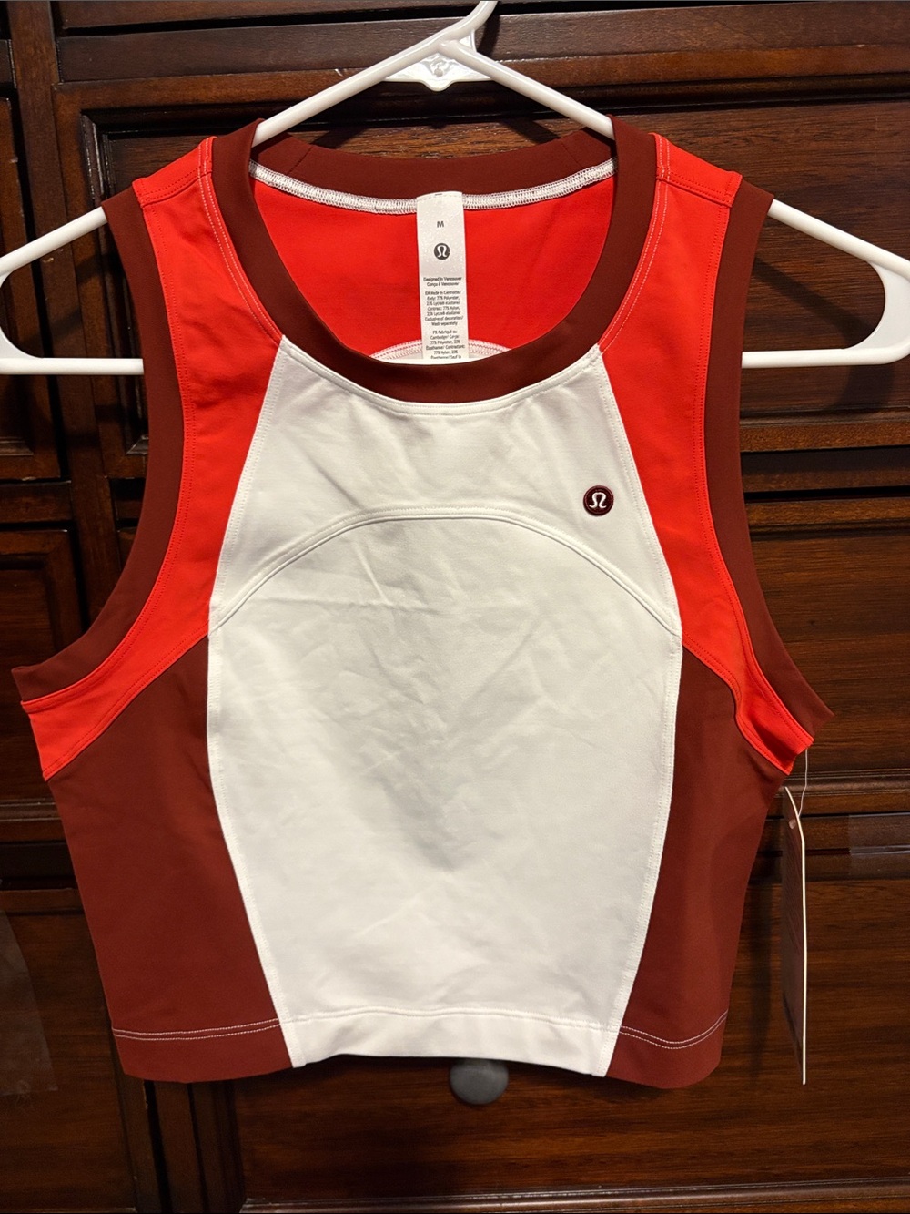Lululemon Court Champ High Neck Tennis Tank